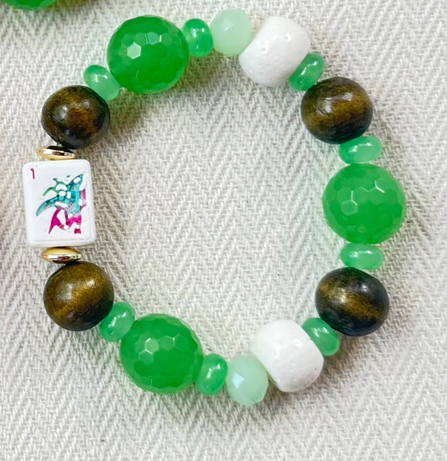 Luxury Mahjong Bracelet