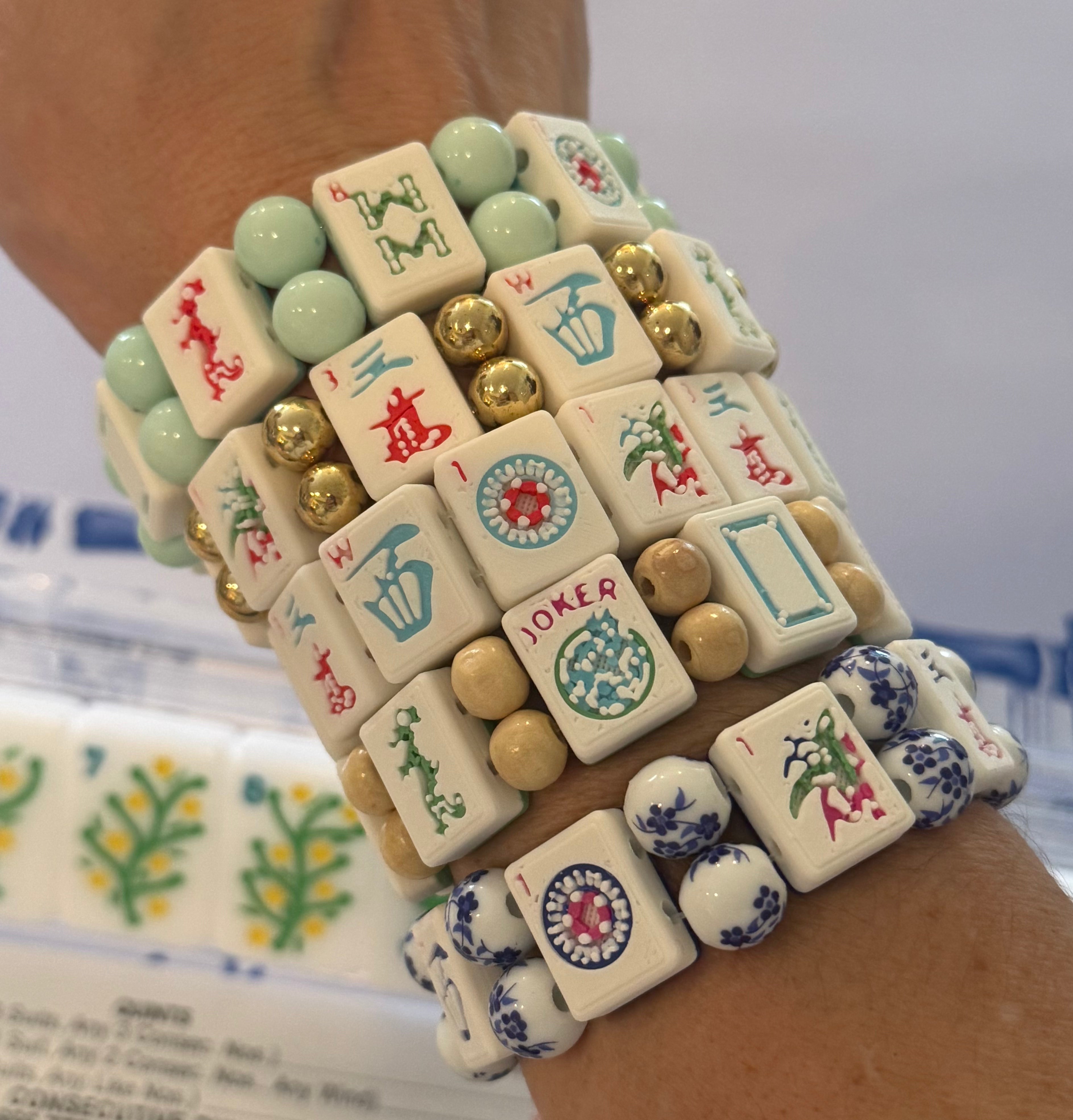 Mahjong Bracelet – Skidmark Novelties