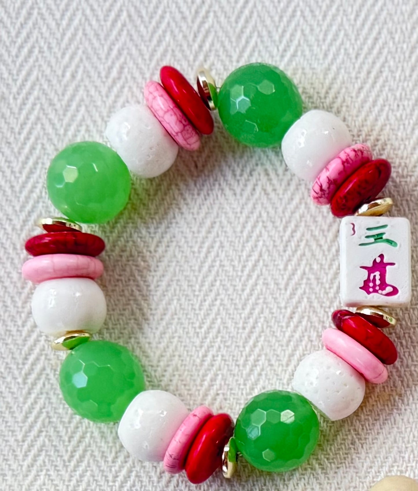 Luxury Mahjong Bracelet