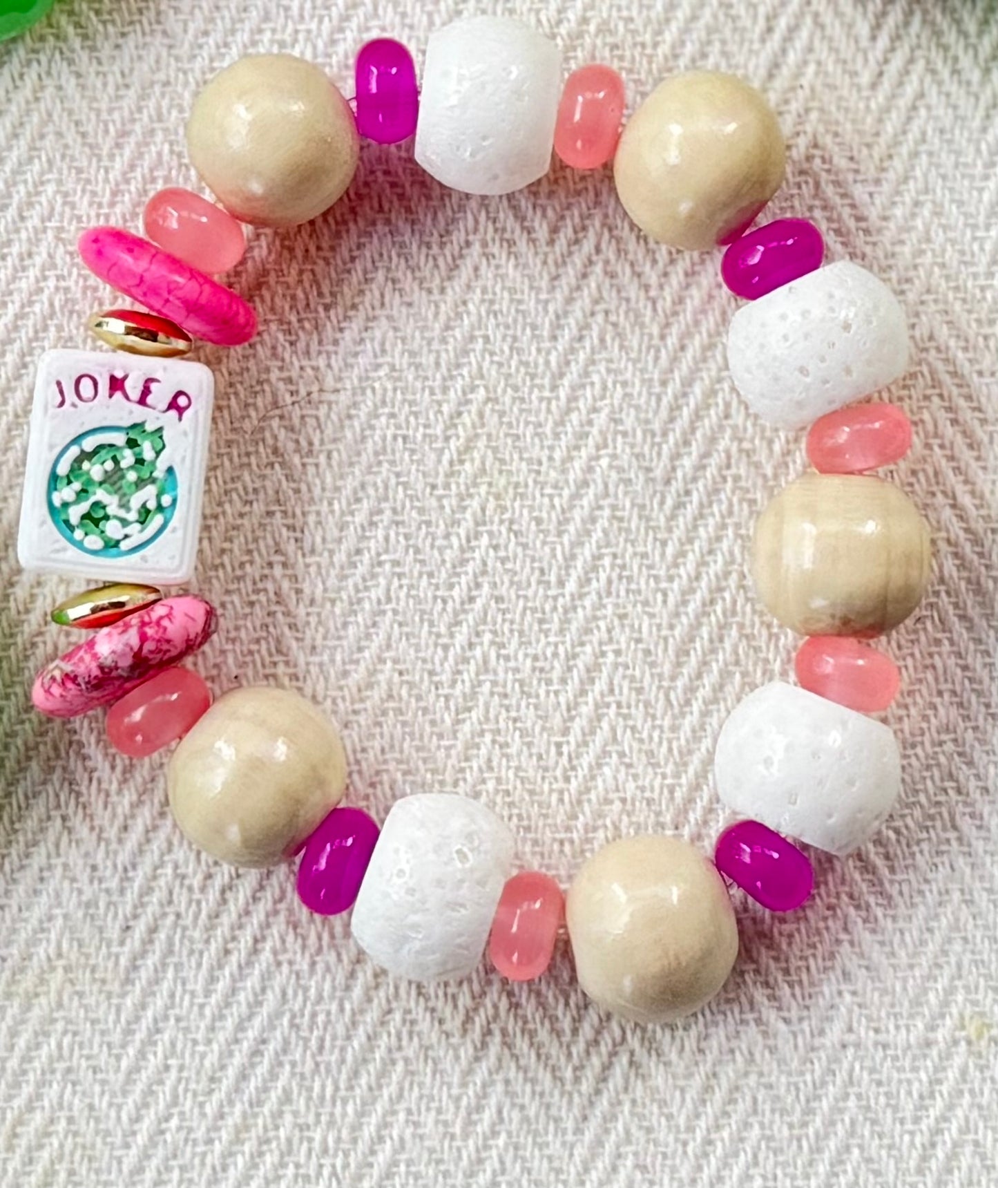 Luxury Mahjong Bracelet