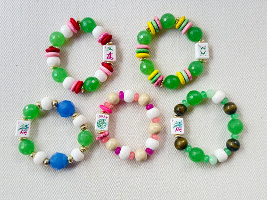 Luxury Mahjong Bracelet