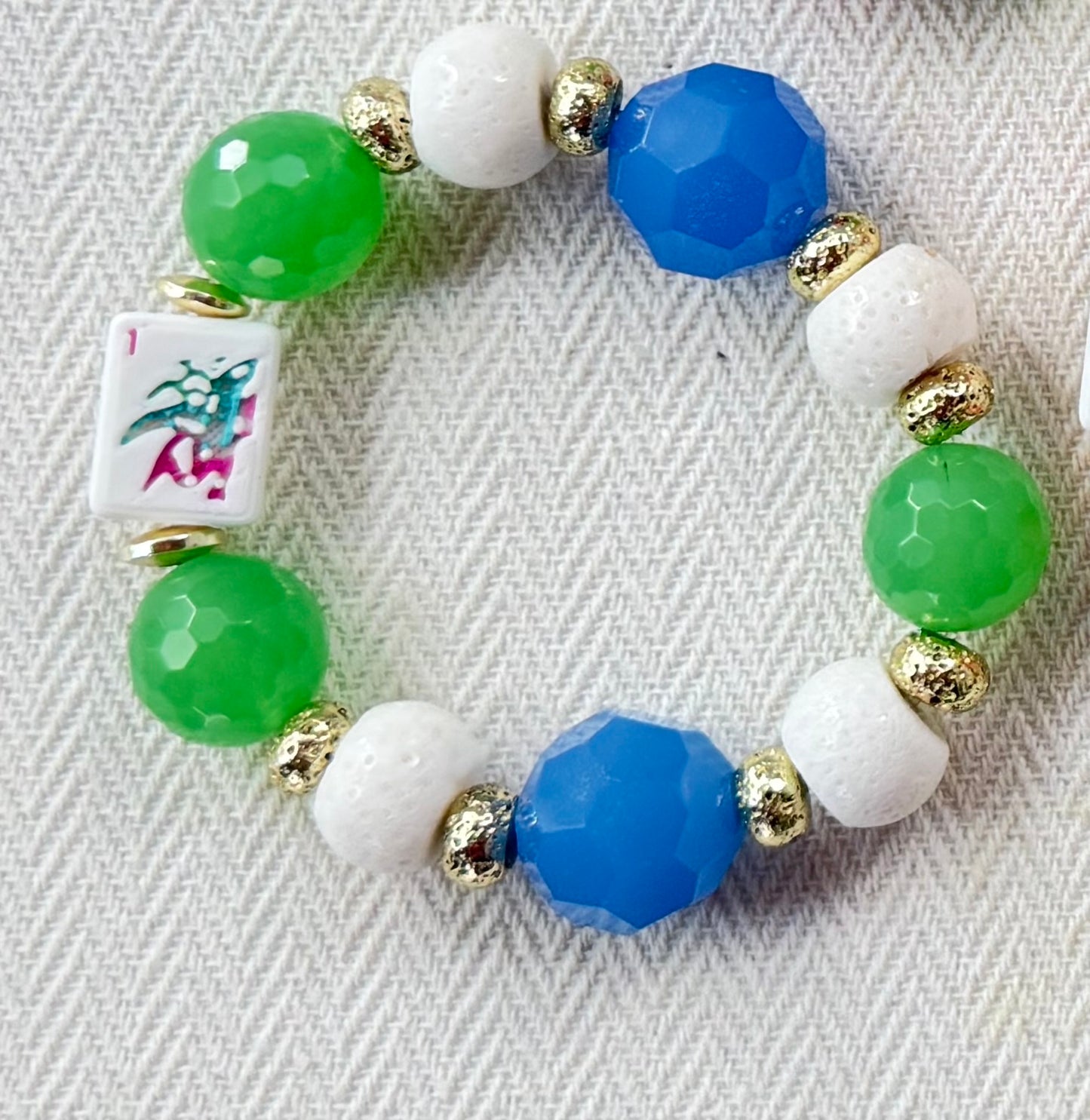 Luxury Mahjong Bracelet