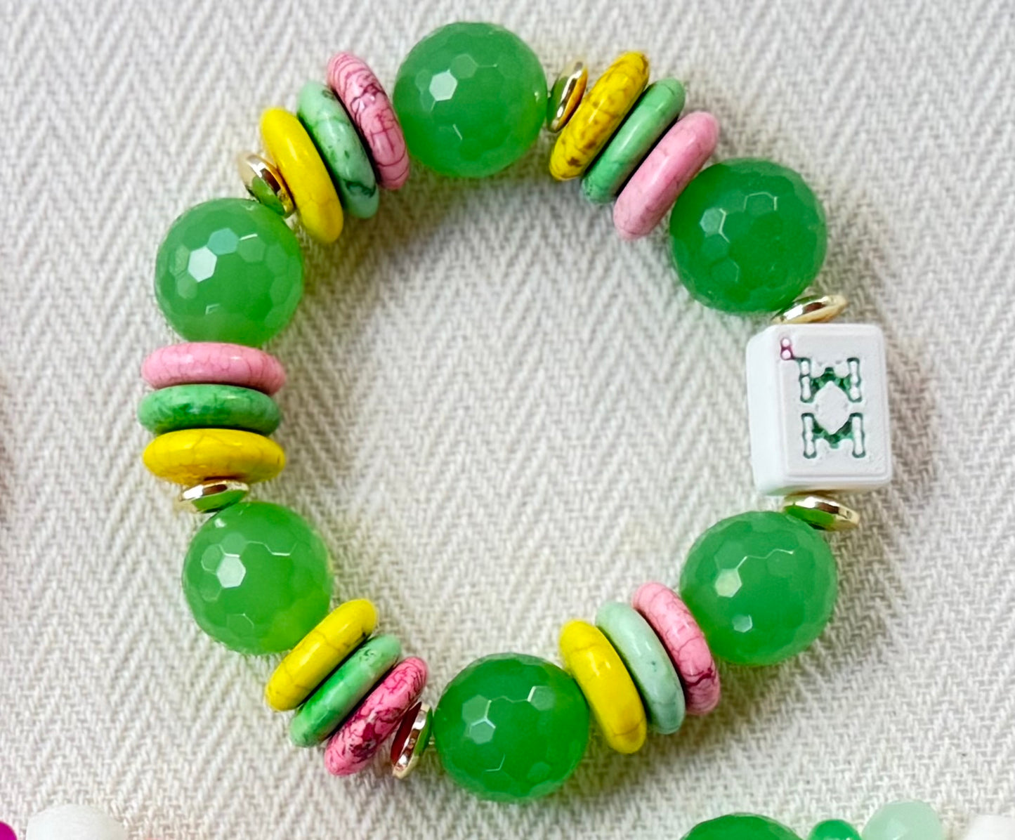 Luxury Mahjong Bracelet