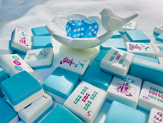 Lucky Bloom Dice Dish