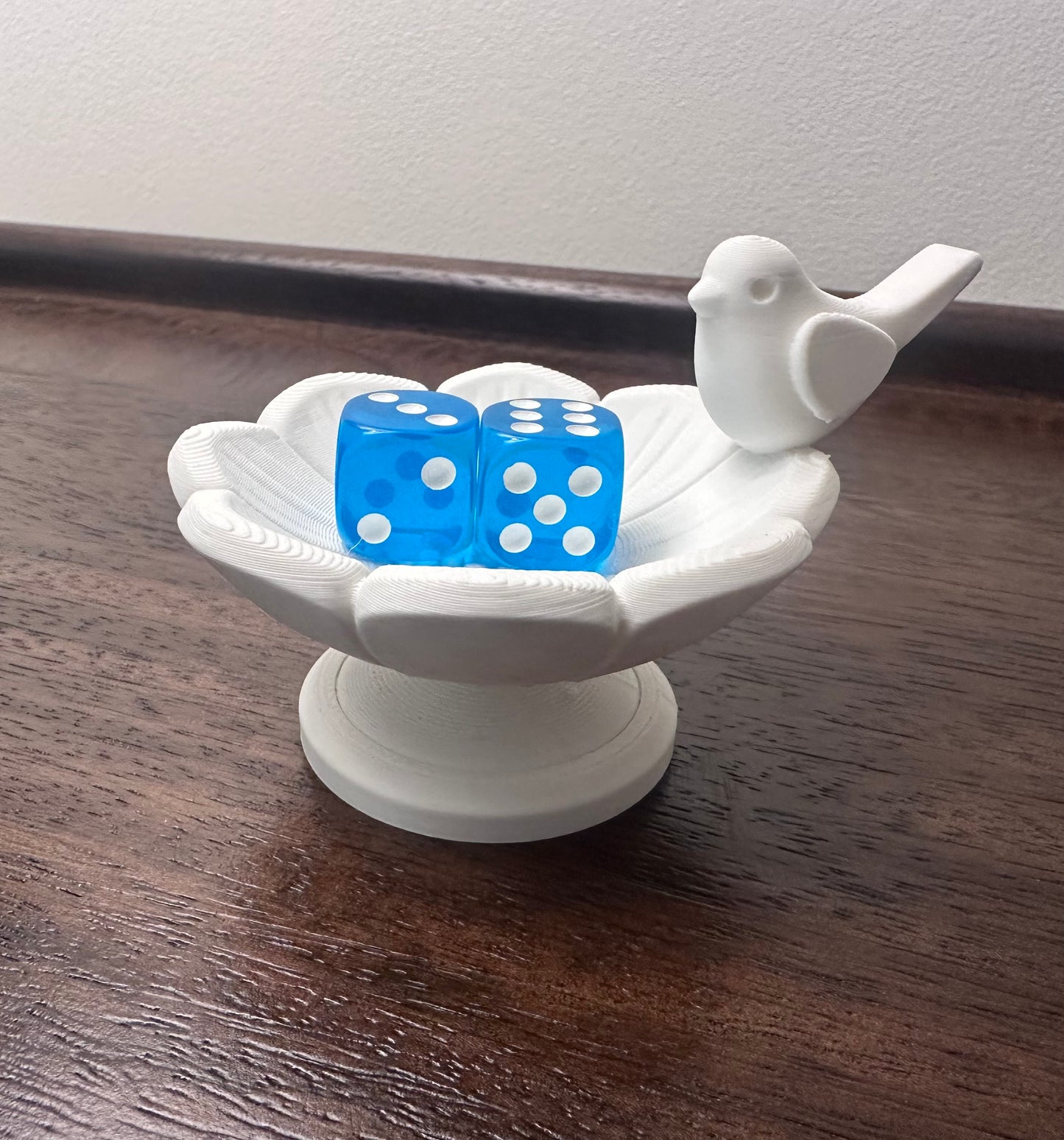 Lucky Bloom Dice Dish