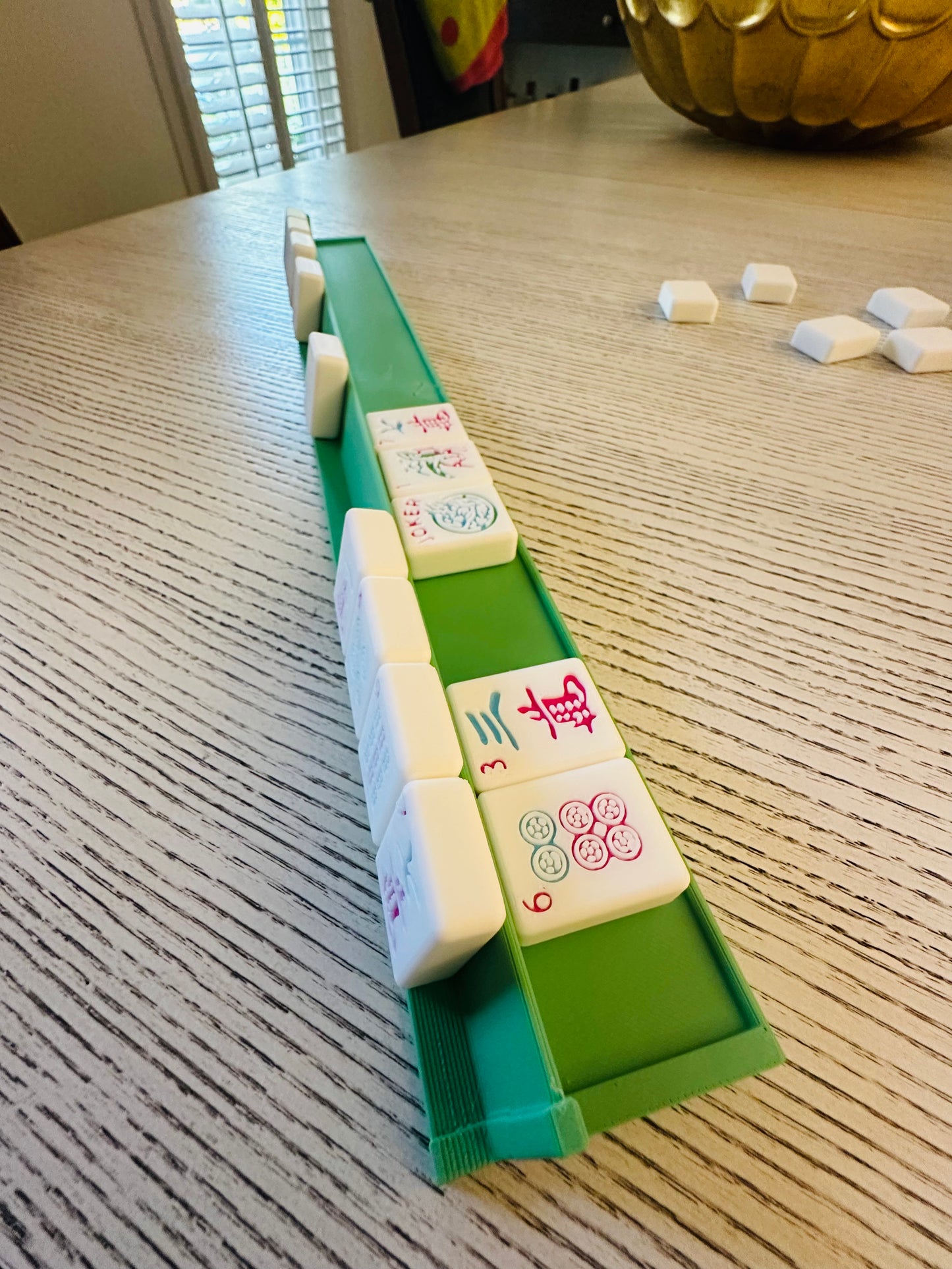 Travel Mahjong Racks