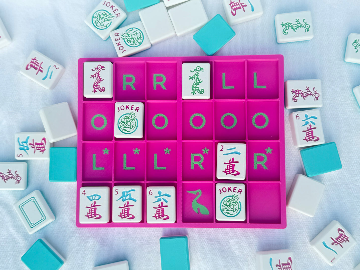Solo Mahjong Board