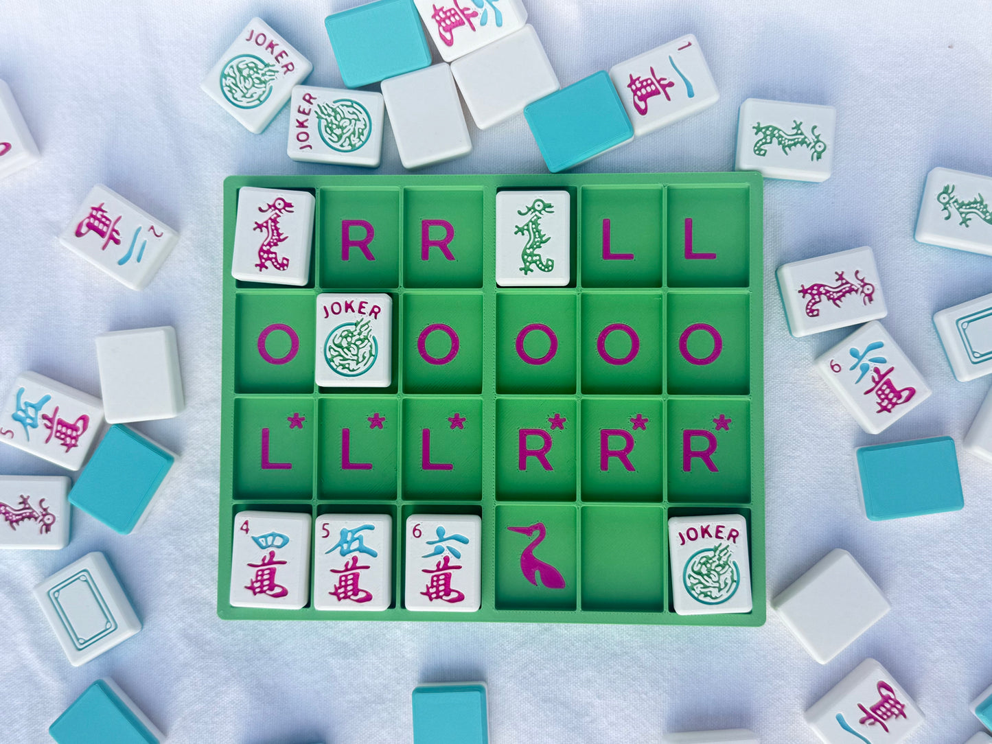 Solo Mahjong Board