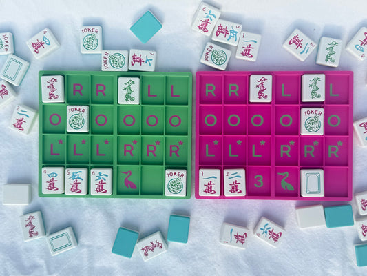 Solo Mahjong Board