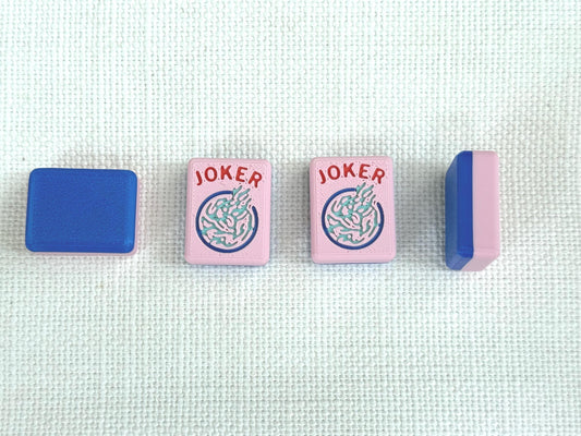 Two Tone Waterproof American Mahjong Set - Pink